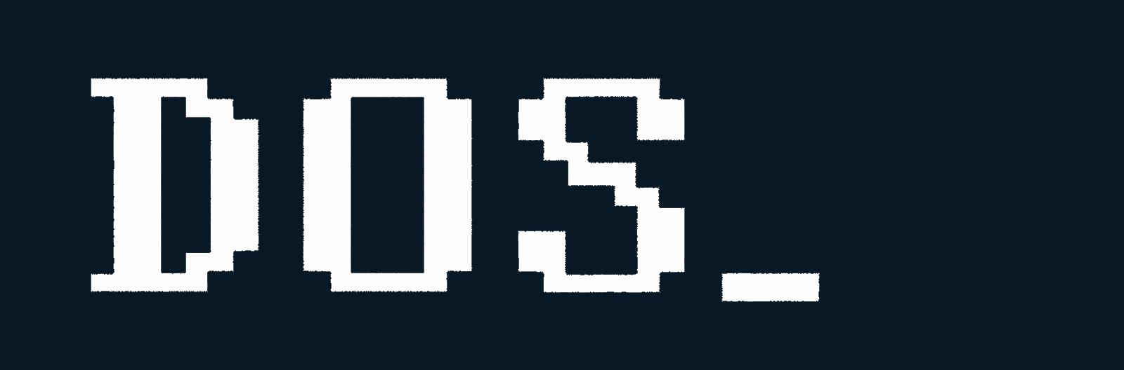 DOS დოსი კომპიუტერული მომსახურება 